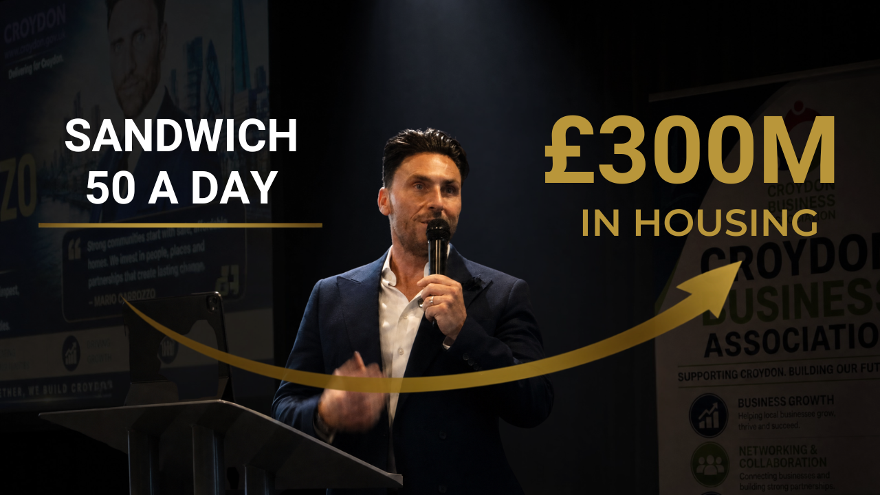 Croydon Property & Housing Summit 2026 keynote | Mario Carrozzo